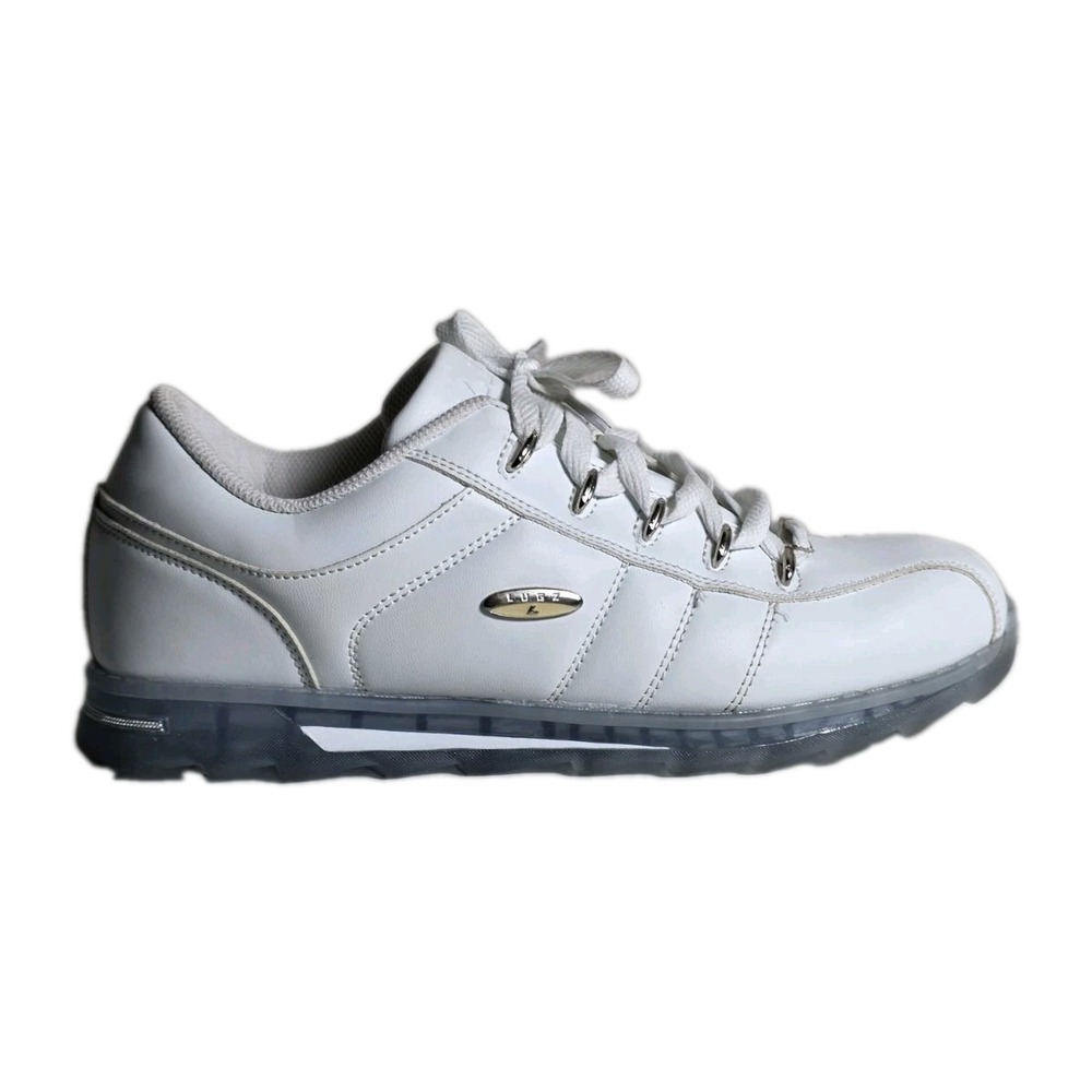Lugz Charger II Sneakers Mens 8.5 White Lifestyle Clean!!